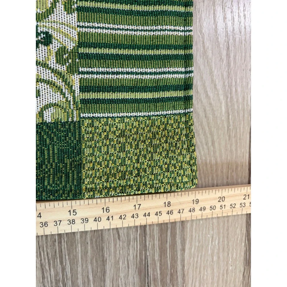 Bridgets Erin Ireland Shamrock Tapestry Placemats Set of 6 Green St. Patrick's